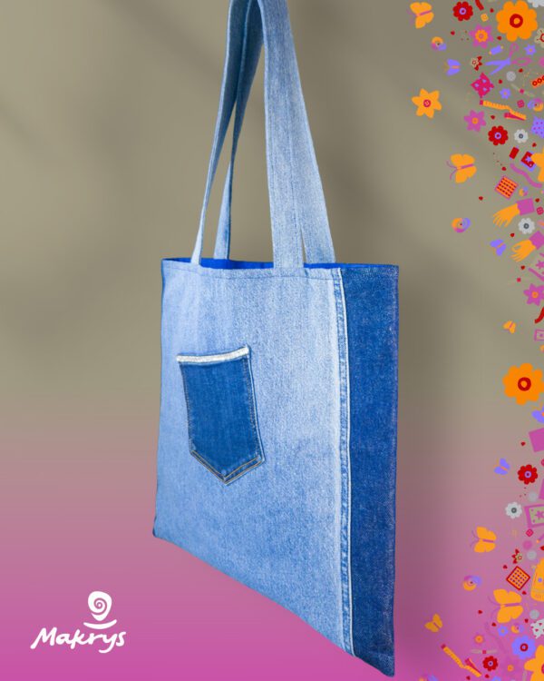 bolso-denim-artesanal-makrys-Brillo-Azul-bag-Makrys Bolso artesanal en denim reciclado Makrys. Brillo-Azul-bag-Makrys