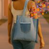 bolso-denim-artesanal-makrys-Brillo-Azul-bag-Makrys Bolso artesanal en denim reciclado Makrys. Brillo-Azul-bag-Makrys