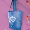 bolso-denim-artesanal-makrys-Flor-Valiente-bag-Makrys Bolso artesanal en denim reciclado Makrys. Flor-Valiente-bag-Makrys