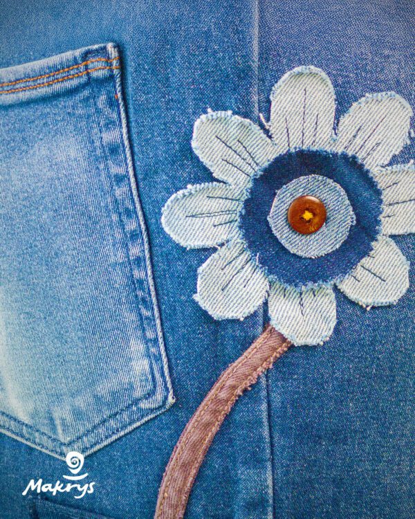 bolso-denim-artesanal-makrys-Flor-Valiente-bag-Makrys Bolso artesanal en denim reciclado Makrys. Flor-Valiente-bag-Makrys