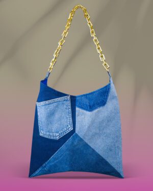 bolso-denim-artesanal-makrys-Luz-Dorada-bag-Makrys Bolso artesanal en denim reciclado Makrys. Luz-Dorada-bag-Makrys