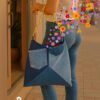 Bolso artesanal en denim reciclado Makrys. bolso-denim-artesanal-makrys--Luz-Dorada-d Luz Dorada
