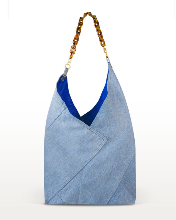 06---Abrazo-de-miel-a Abrazo de Miel one-of-a-kind recycled denim bag