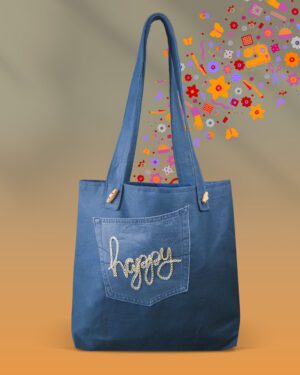 Azul-Alegre-bag-makrys Bolso artesanal en denim reciclado Makrys. bolso-denim-artesanal-makrys-Azul-Alegre-bag-makrys