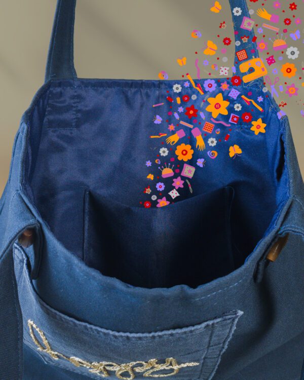 bolso-denim-artesanal-makrys-Azul-Alegre-bag-makrys Bolso artesanal en denim reciclado Makrys. Azul-Alegre-bag-makrys