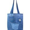 10---flor-de-bolsillo-a Pocket Bloom recycled denim tote bag with embroidered flower