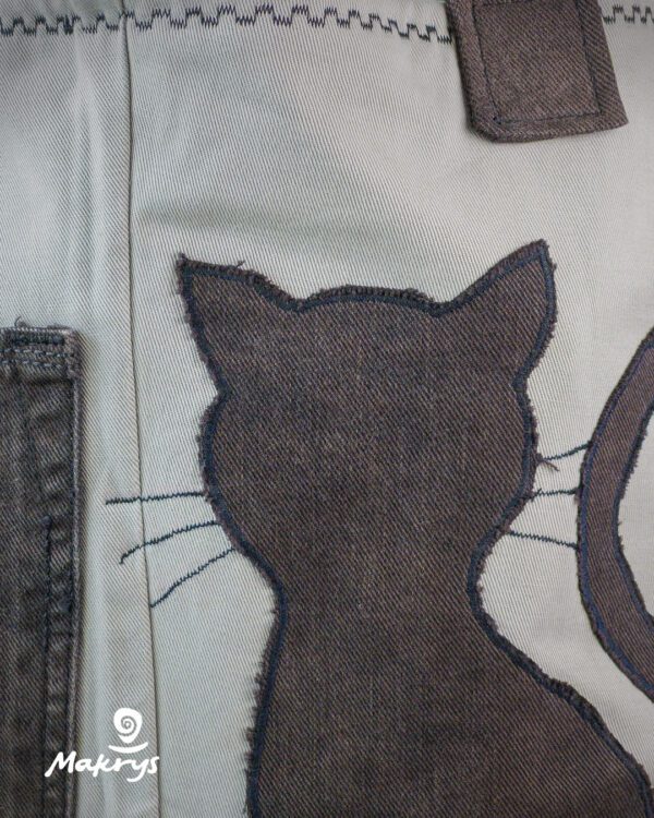 bolso-denim-artesanal-makrys-Fito-Gato-Bonito-bag-Makrys Bolso artesanal en denim reciclado Makrys. Fito-Gato-Bonito-bag-Makrys