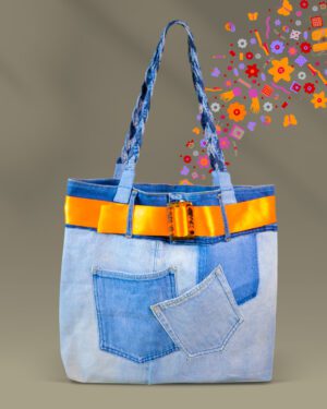 bolso-denim-artesanal-makrys-Amanecer-Naranja-bag-makrys Bolso artesanal en denim reciclado Makrys. Amanecer-Naranja-bag-makrys