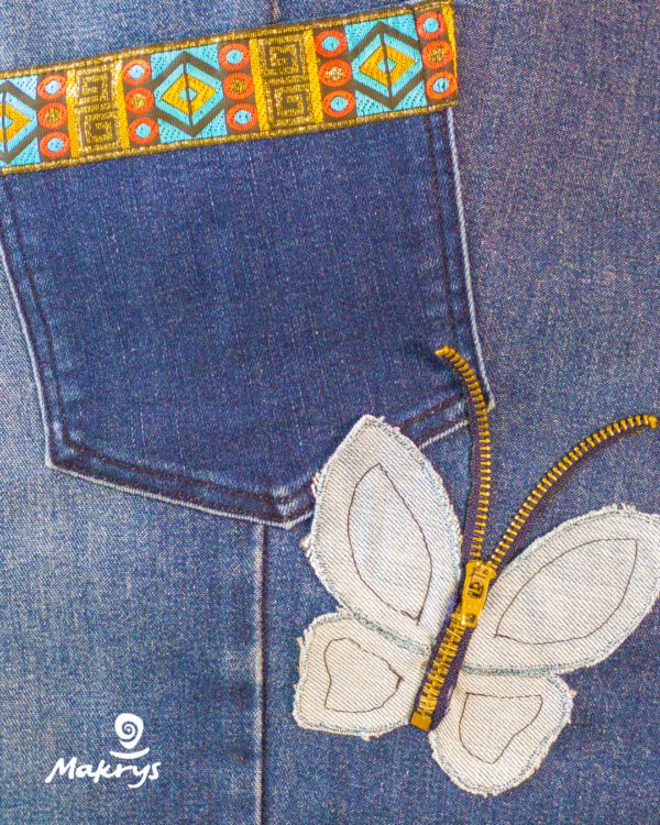 bolso-denim-artesanal-makrys-Mariposa-Valiente-BAG-MAKRYS Bolso artesanal en denim reciclado Makrys. Mariposa-Valiente-BAG-MAKRYS