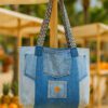 bolso-denim-artesanal-makrys-Estrella-Libre-bag-Makrys Bolso artesanal en denim reciclado Makrys. Estrella-Libre-bag-Makrys