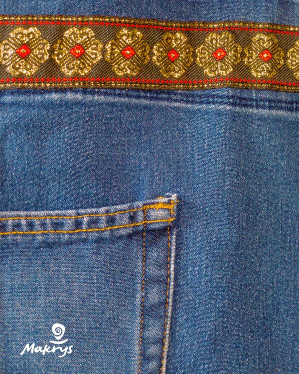 bolso-denim-artesanal-makrys-Sendero-en-Flor-bag-Makrys Bolso artesanal en denim reciclado Makrys. Sendero-en-Flor-bag-Makrys