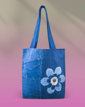 bolso-denim-artesanal-makrys-Flor-Eterna-bag-Makrys Bolso artesanal en denim reciclado Makrys. Flor-Eterna-bag-Makrys