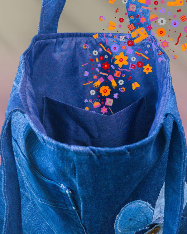 bolso-denim-artesanal-makrys-Flor-Eterna-bag-Makrys Bolso artesanal en denim reciclado Makrys. Flor-Eterna-bag-Makrys