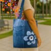 bolso-denim-artesanal-makrys-Flor-Eterna-bag-Makrys Bolso artesanal en denim reciclado Makrys. Flor-Eterna-bag-Makrys