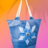bolso-denim-artesanal-makrys-Flor-Serena-bag-Makrys Bolso artesanal en denim reciclado Makrys. Flor-Serena-bag-Makrys