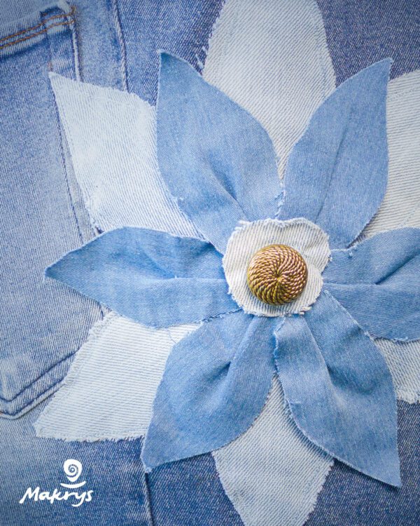 bolso-denim-artesanal-makrys-Flor-Serena-bag-Makrys Bolso artesanal en denim reciclado Makrys. Flor-Serena-bag-Makrys
