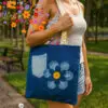 bolso-denim-artesanal-makrys-Semilla-Naranja-bag-Makrys Bolso artesanal en denim reciclado Makrys. Semilla-Naranja-bag-Makrys